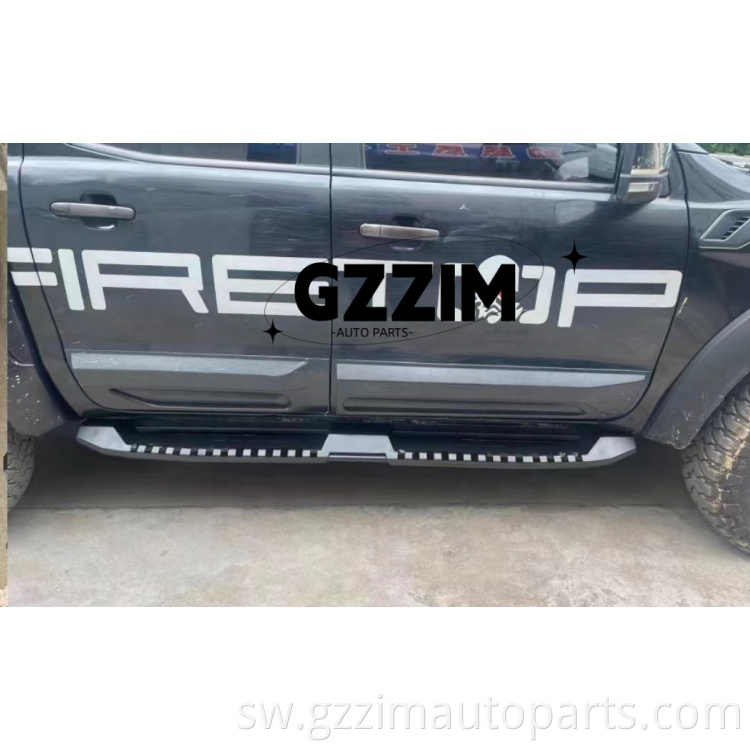 Car Accessories Parts Stainless Side Step Step Pedal Used For Ranger 2012-2023